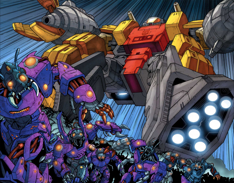 Illustration for article titled Relic of Cybertron - The Reboot Continues